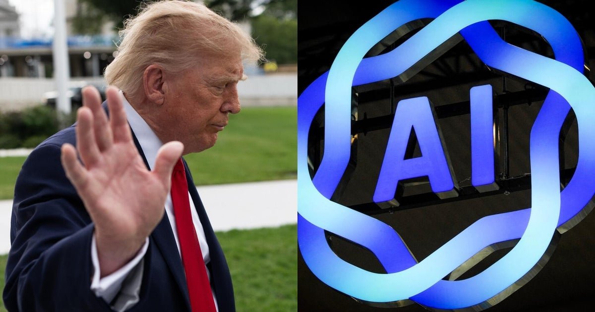How Trump is taking on AI as concerns about rogue agents explode