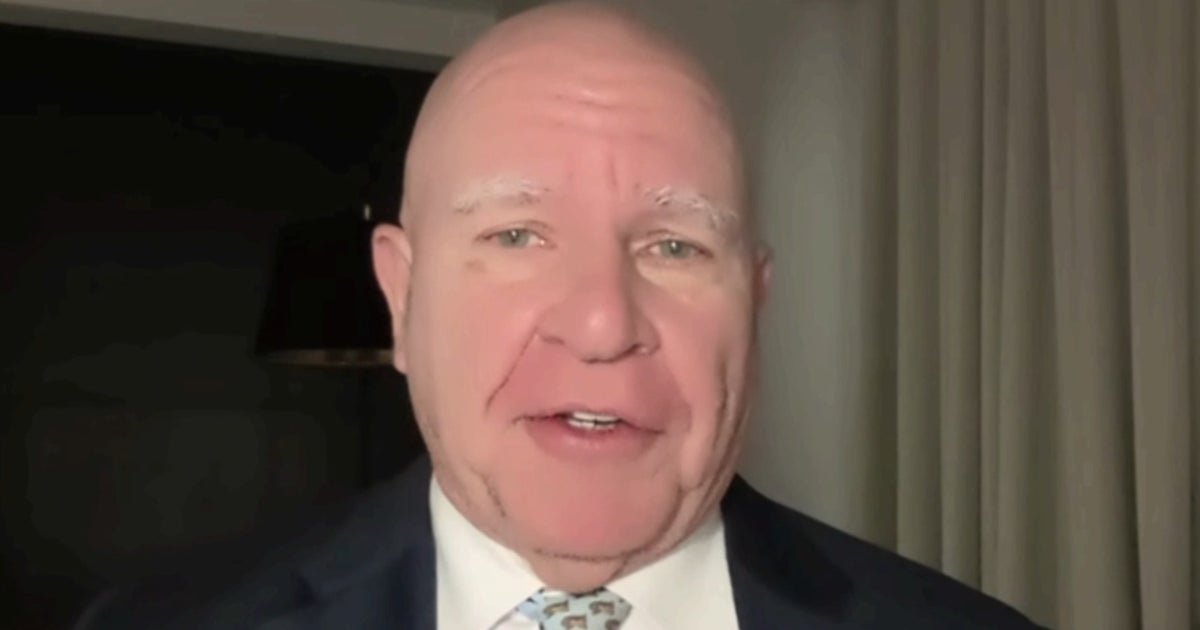 H.R. McMaster says end of Cuban regime would "be a great thing" for Western Hemisphere