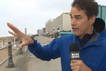 Huge waves and high tides flood coastal areas as nor'easter threatens the East Coast