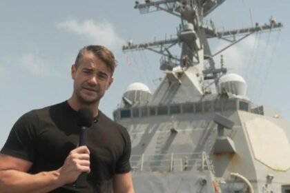 Inside a U.S. aircraft carrier launching attacks on Iran