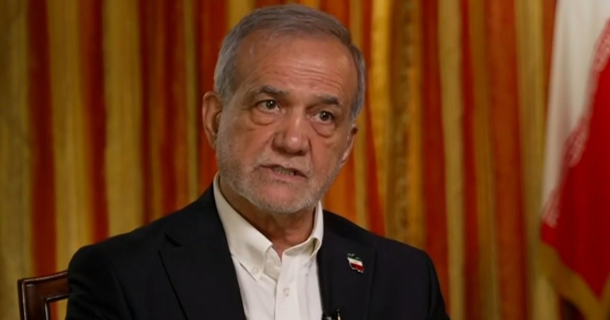 Iranian President Masoud Pezeshkian on releasing Americans determined to be wrongfully detained