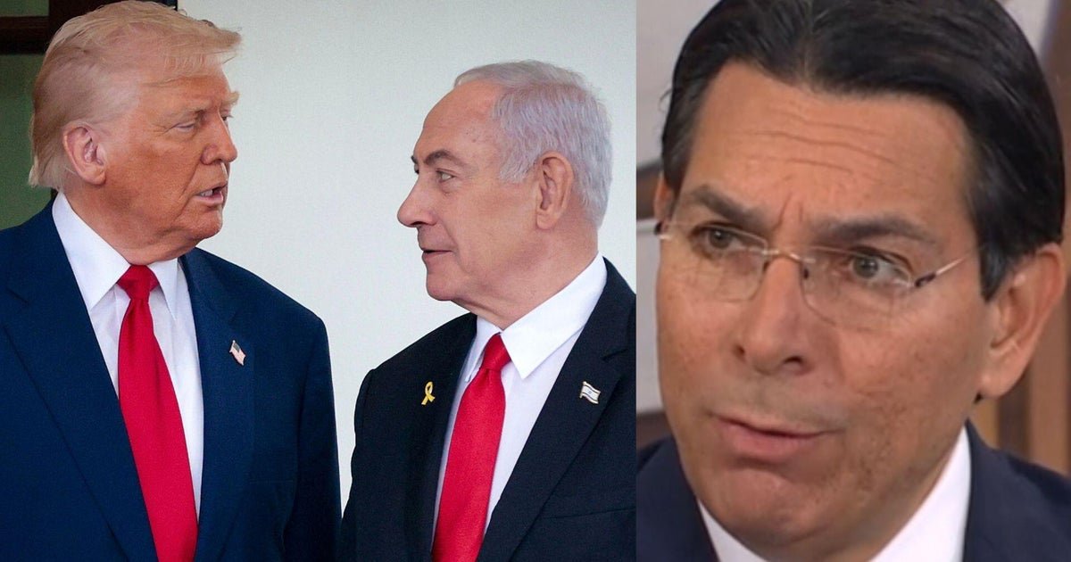 Israeli ambassador to the U.N. on Iran, Gaza and U.S. relations as Middle East conflicts heat up