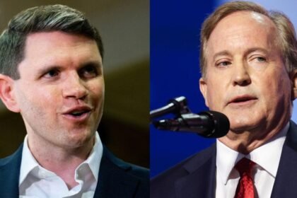 James Talarico challenges Ken Paxton to Fox News debate