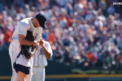 Justin Verlander is now a former MLB player, but forever a dad