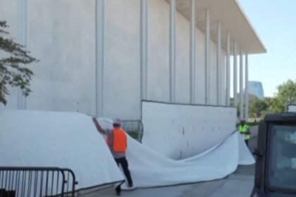 Any "demolition" to Kennedy Center can't take place without notice, judge rules