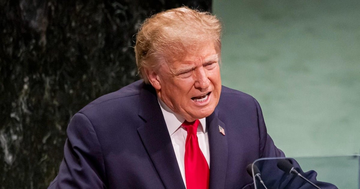 Key takeaways from Trump's day at the U.N. General Assembly
