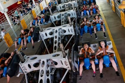 Lawsuits allege Six Flags' X2 roller coaster left riders with brain injuries