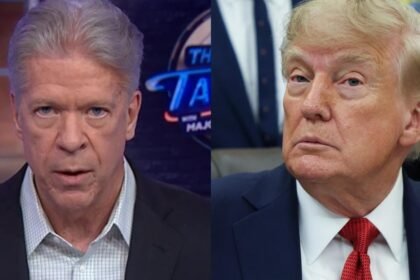 Major Garrett argues "Trump is signaling he's weak" with ban on CNN, MS NOW and Politico
