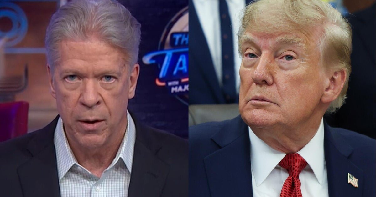 Major Garrett argues "Trump is signaling he's weak" with ban on CNN, MS NOW and Politico
