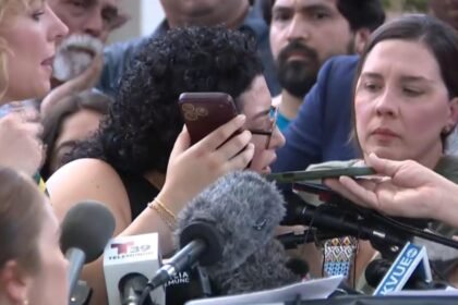 Man shot by ICE agent in Texas takes questions by phone, says bullet still lodged near his spine