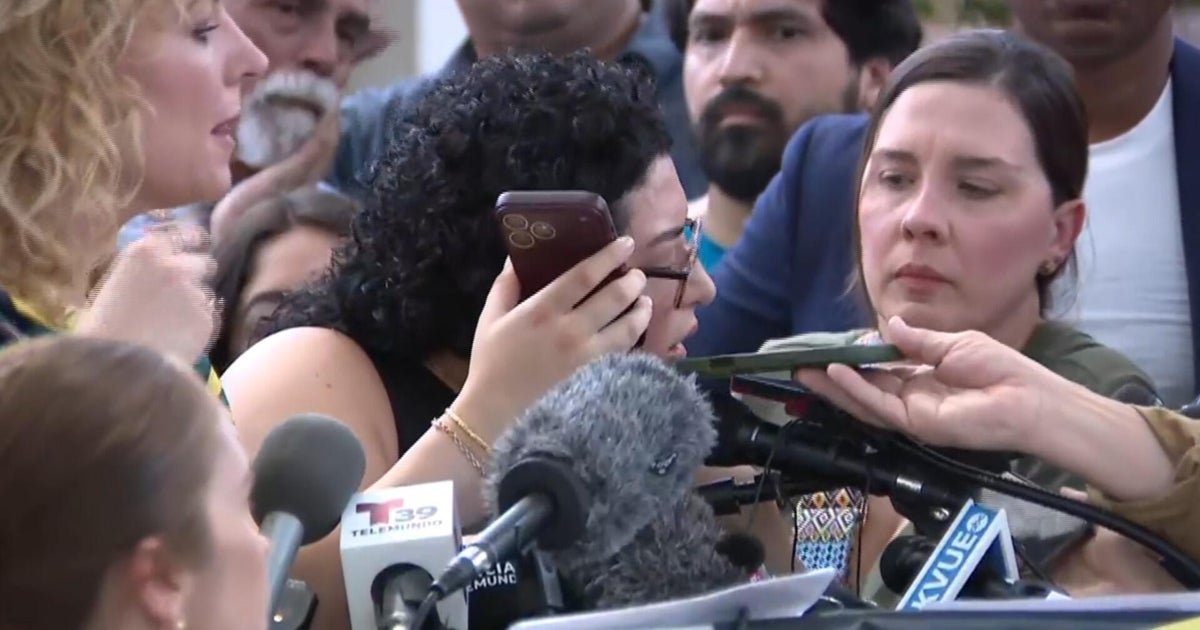 Man shot by ICE agent in Texas takes questions by phone, says bullet still lodged near his spine