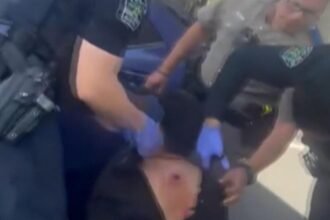 Man shot by ICE in custody with bullet lodged near his spine, lawyer says
