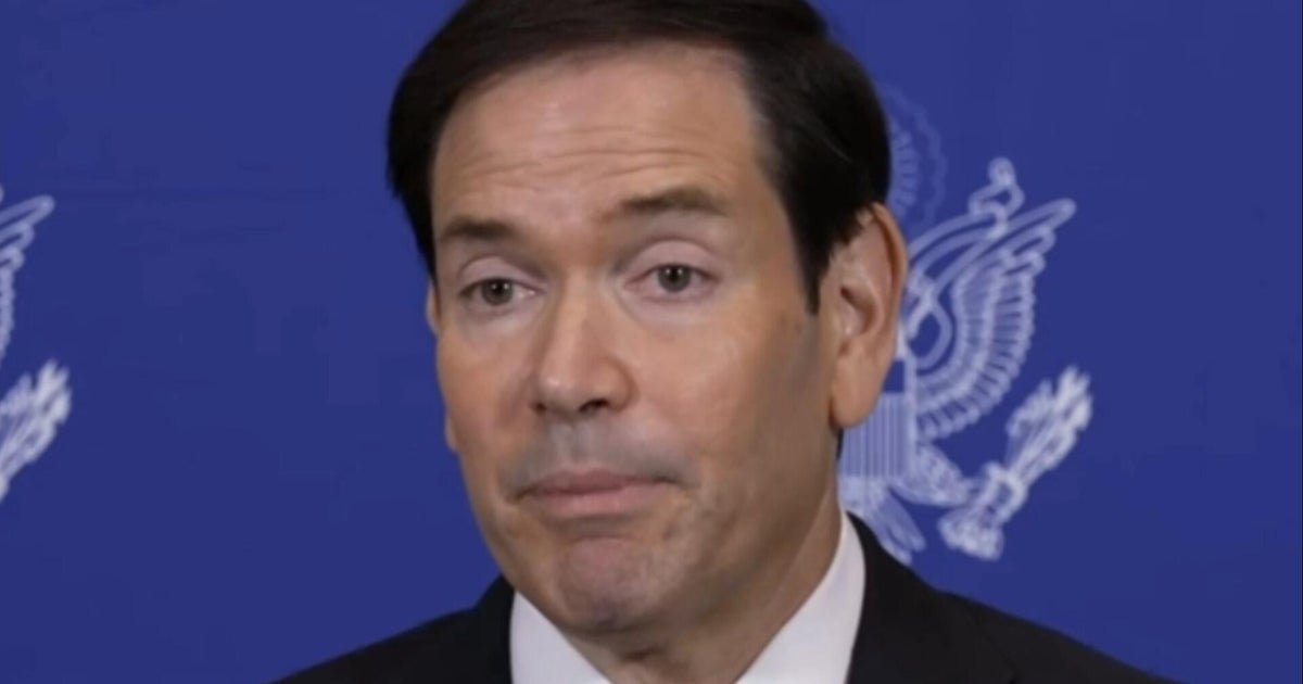 Rubio meets with Russia's Lavrov over war in Ukraine