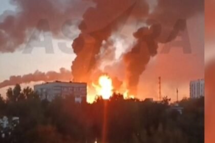 Moscow mayor on "largest ever" Ukrainian drone attack