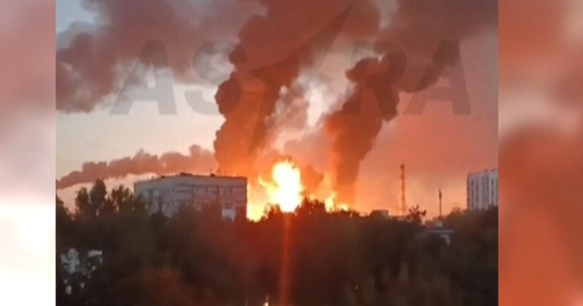 Moscow mayor on "largest ever" Ukrainian drone attack