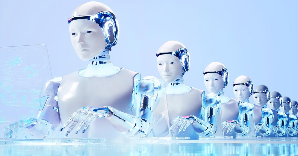 Most Americans want to slow AI development but not stop it, CBS News poll finds