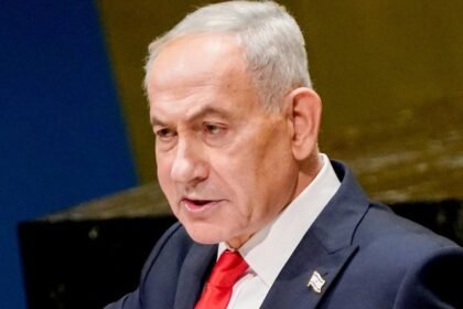 Netanyahu accuses U.N. delegates of "mind-blowing hypocrisy" for protesting his speech