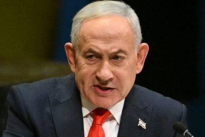 Netanyahu defends Israel in U.N. speech after several diplomats walk out