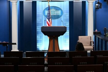 No network TV coverage on Trump amid his unprecedented media ban