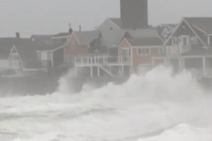 Nor'easter continuing to lash East Coast with flood alerts still in effect