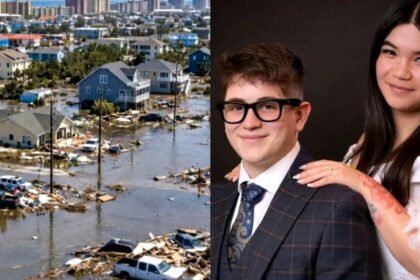 After nor'easter strands wedding guests, local islanders show up to help couple tie the knot