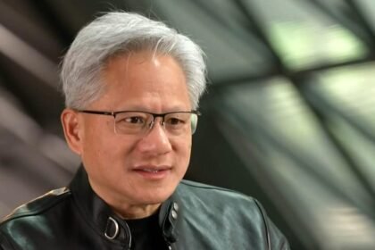 Nvidia CEO Jensen Huang says fears of AI ending humanity are "not grounded on facts"