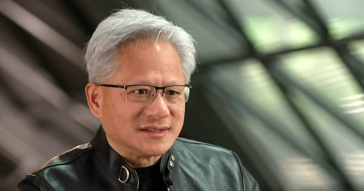 Nvidia CEO Jensen Huang says fears of AI ending humanity are "not grounded on facts"