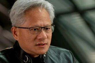 Nvidia CEO Jensen Huang says we should go "as fast as we can" with AI