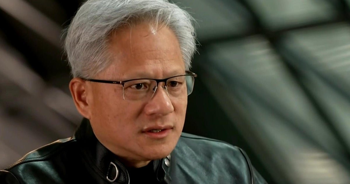 Nvidia CEO Jensen Huang says we should go "as fast as we can" with AI