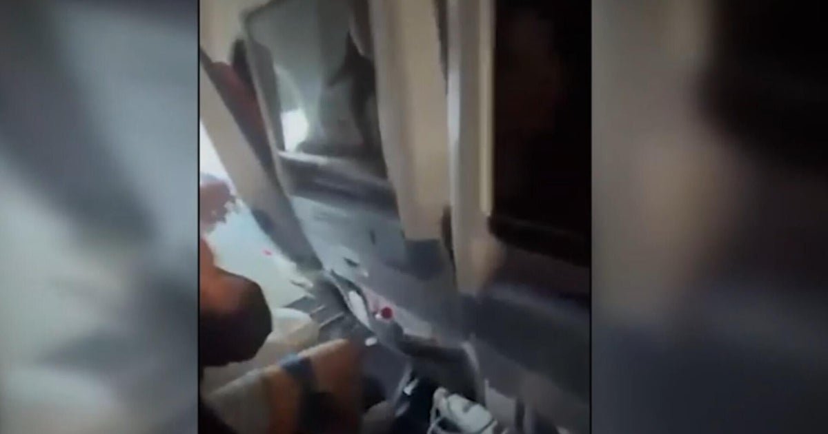 Witness video shows chaos inside Israel-bound plane before emergency landing