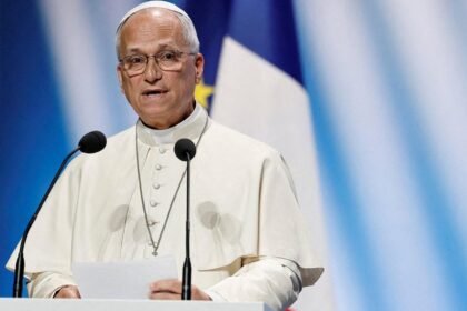 Pope Leo, on visit to France, slams country's legalization of assisted dying as immoral