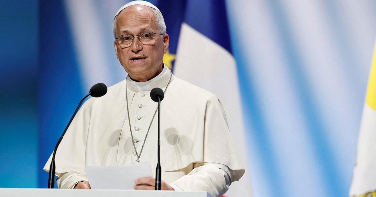 Pope Leo, on visit to France, slams country's legalization of assisted dying as immoral