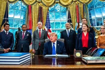 Questions rise after Trump announces $15 billion Iowa steel plant
