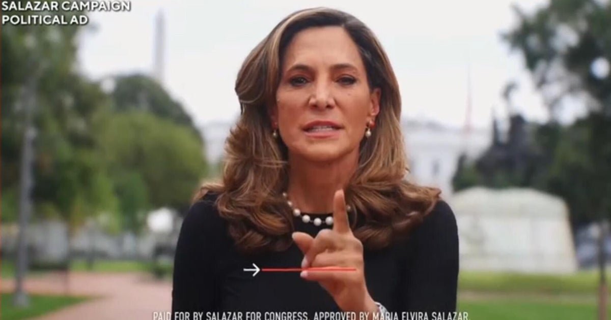 Unpacking GOP Rep. Salazar's ad blasting Trump's immigration policies