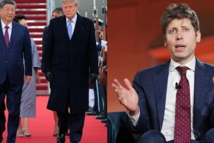Sam Altman said a basic framework on AI regulation could fit one page. Will Trump and Xi take it on?