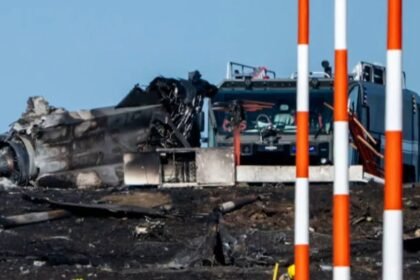 Second U.S. F-16 fighter jet crash in 1 week, this time in Germany