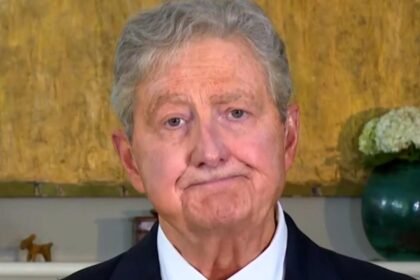 GOP Sen. John Kennedy slams Trump's taxpayer-funded ad