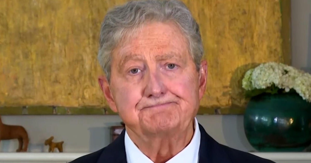 GOP Sen. John Kennedy slams Trump's taxpayer-funded ad