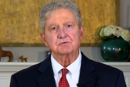 Sen. Kennedy urges Trump to focus on affordability, address nation on Iran ahead of midterms