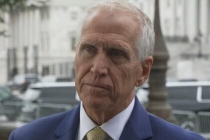 Sen. Thom Tillis calls Trump-Xi visit "a WTF moment"