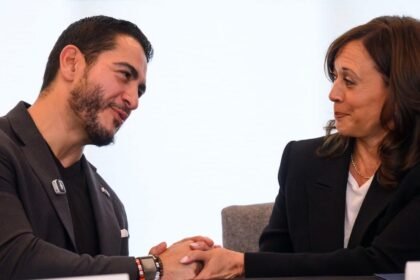 Inside the significance of Kamala Harris campaigning with Abdul El-Sayed
