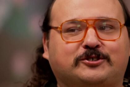 Stavros Halkias says he's "kind of a comedy nerd"