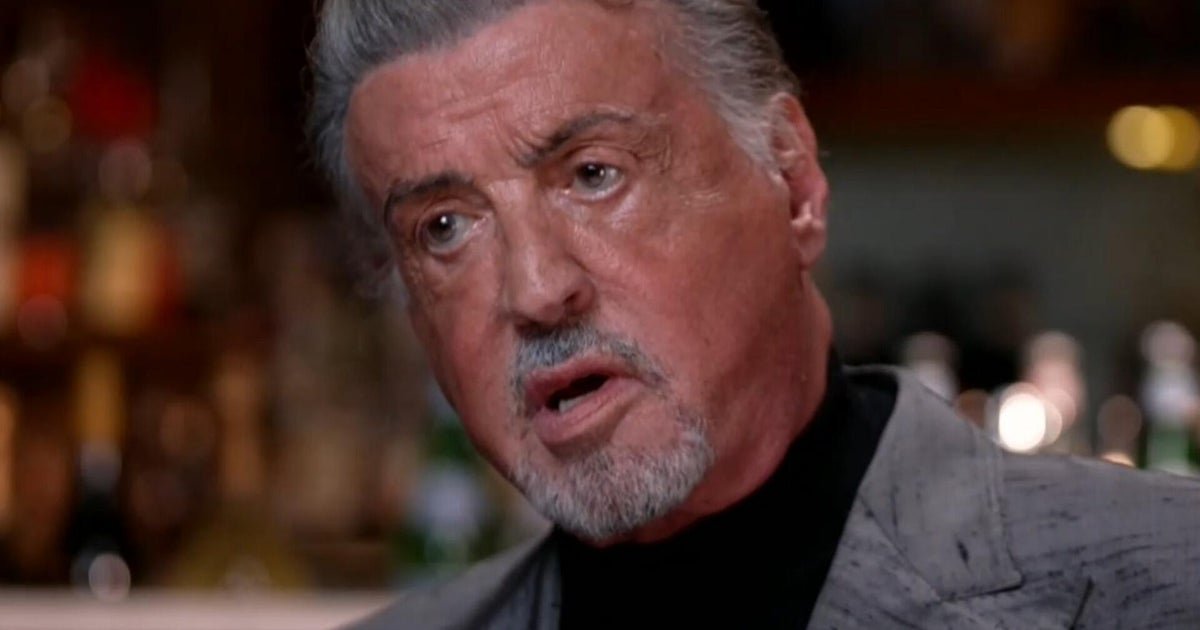 Sylvester Stallone credits "divine guidance" for writing "Rocky" in 3 days