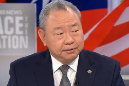 Taiwan's representative says the U.S. "made it very clear" there's no change in their position