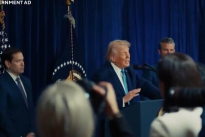 Taxpayer-paid Trump-focused "Love Me" ad hits airwaves