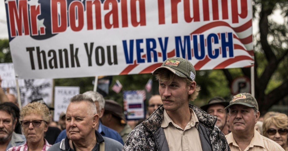 The U.S. has 17,500 refugee slots. Trump says they will primarily go to white South Africans.