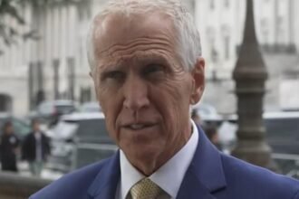 Sen. Thom Tillis says U.S. needs "eyes wide open" when dealing with China