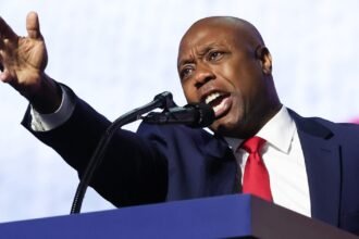 Sen. Tim Scott privately says Republicans are "in fight for our lives" as midterms near