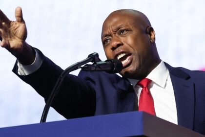 Sen. Tim Scott privately says Republicans are "in fight for our lives" as midterms near