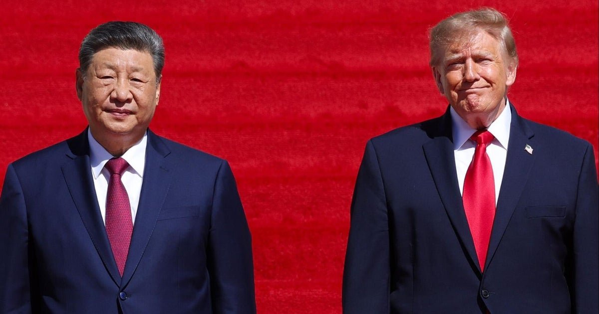 Trump and China's Xi visit the National Archives on last day of summit